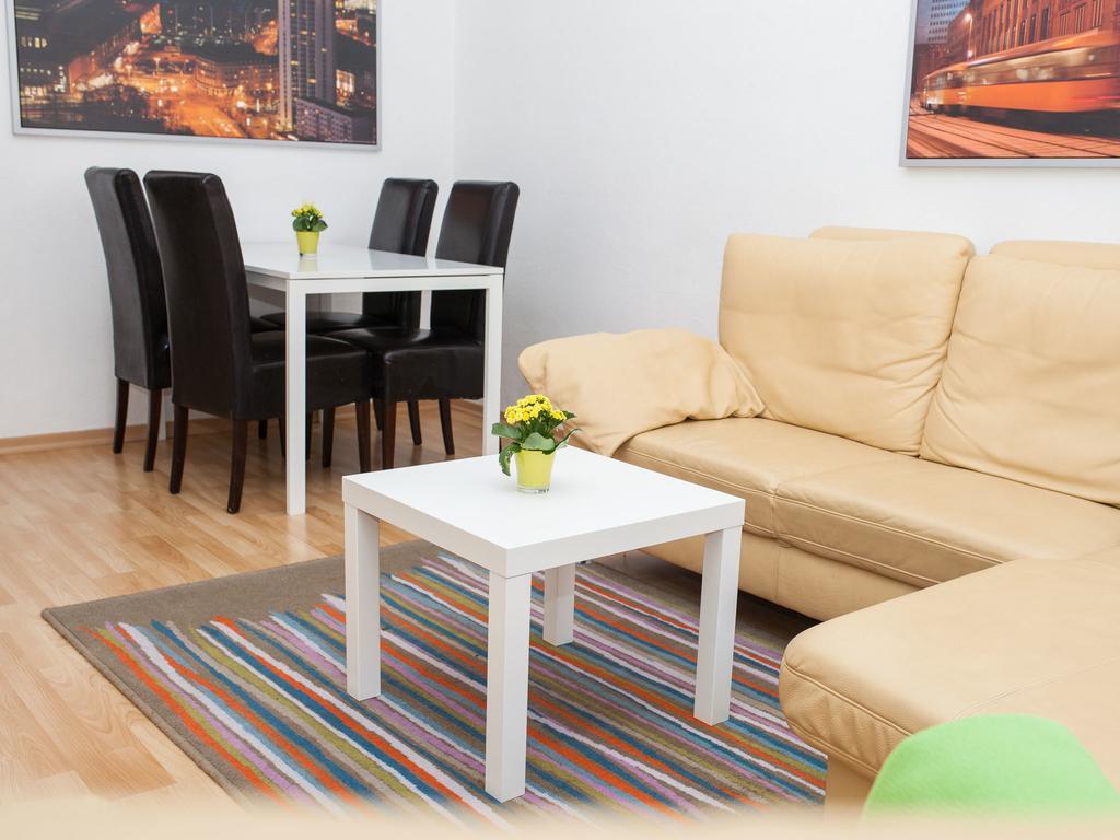 Ferienwohnung Leipzig Ost Luaran gambar
