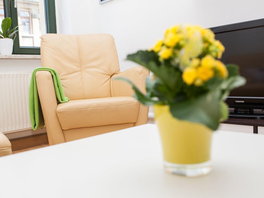 Ferienwohnung Leipzig Ost Luaran gambar