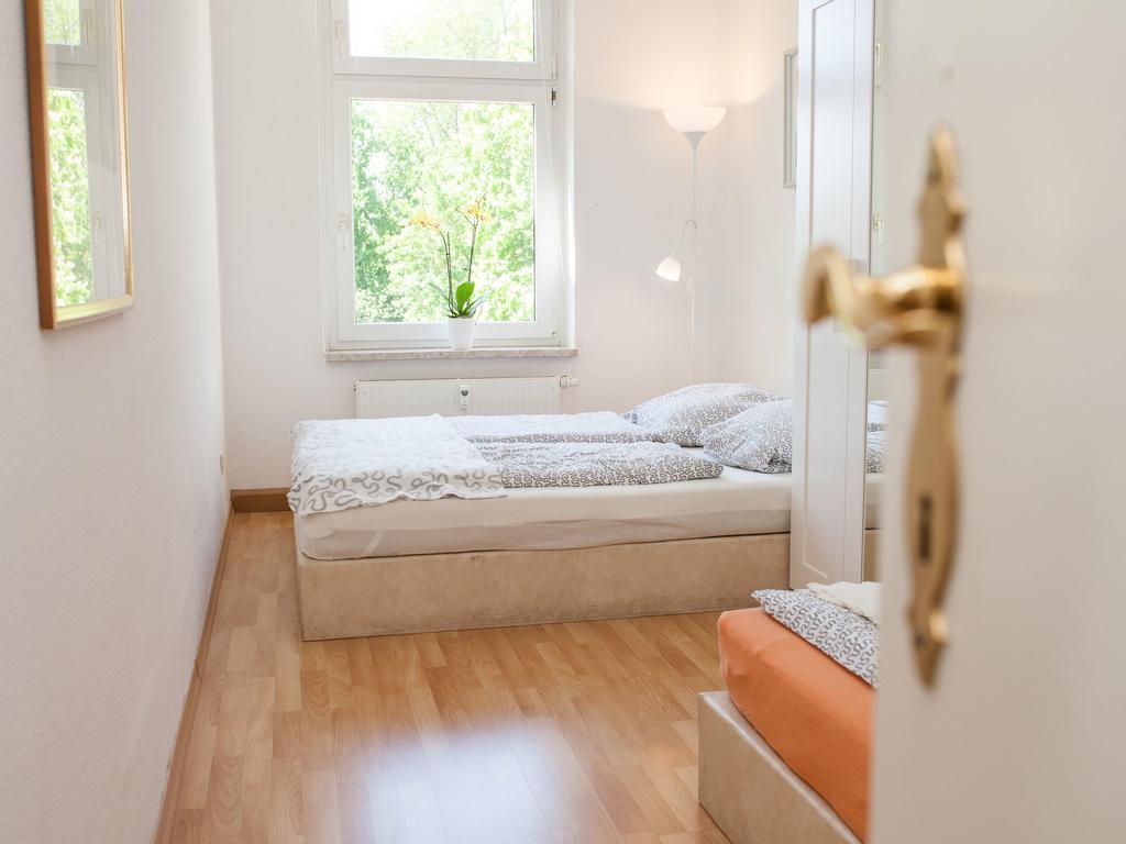 Ferienwohnung Leipzig Ost Luaran gambar